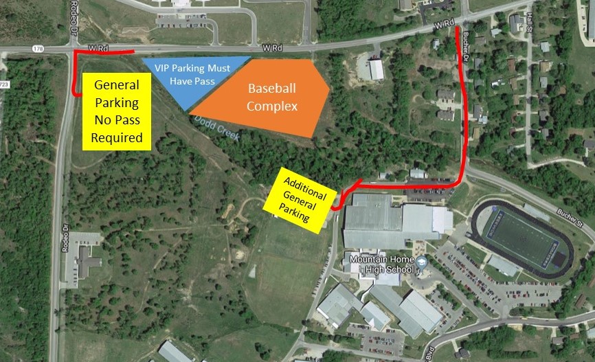 Parking Map